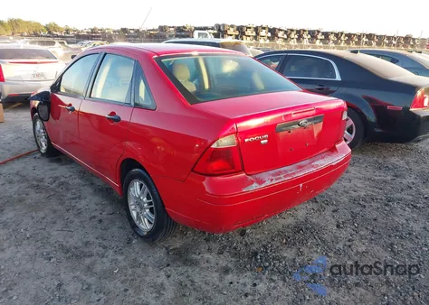 2007 Ford Focus S/Se/Ses from USA, damaged, VIN 1FAFP34N17W238305